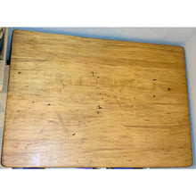 Load image into Gallery viewer, 19th Century French Country Blue Painted Quebec Farm Table-Farm Table-Antique Warehouse