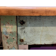 Load image into Gallery viewer, 19th Century French Country Blue Painted Quebec Farm Table-Farm Table-Antique Warehouse