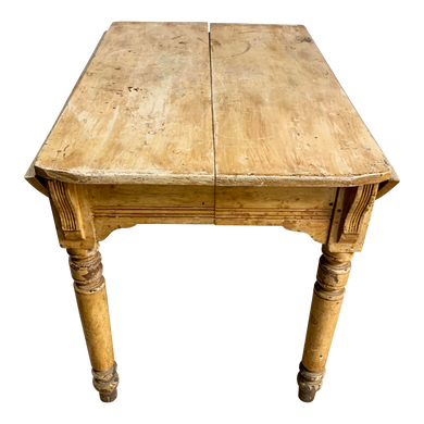 19th Century French Country Oak Dining Table - Expandable-Table-Antique Warehouse