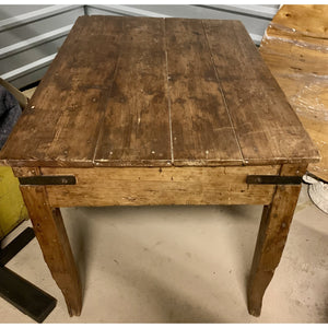 19th Century French Country Oak Work Table | Farm Table-Table-Antique Warehouse