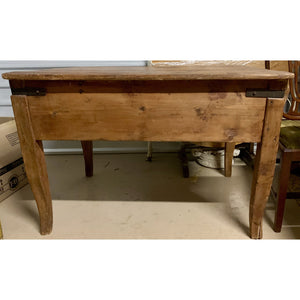 19th Century French Country Oak Work Table | Farm Table-Table-Antique Warehouse