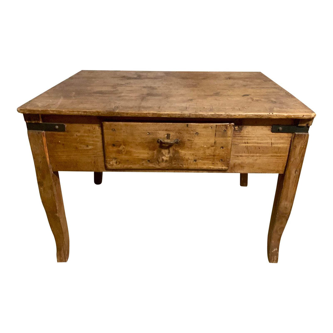 19th Century French Country Oak Work Table | Farm Table-Table-Antique Warehouse