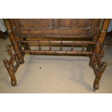 Load image into Gallery viewer, 19th Century French Faux Bamboo Cheval Mirror-Mirror-Antique Warehouse