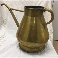 Load image into Gallery viewer, 19th Century French Large Brass Watering Can-Decorative-Antique Warehouse