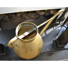 Load image into Gallery viewer, 19th Century French Large Brass Watering Can-Decorative-Antique Warehouse