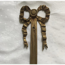 Load image into Gallery viewer, 19th Century French Louis XVI Brass Ribbon Sconces - a pair-Sconces-Antique Warehouse