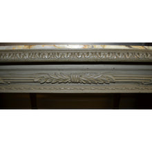 Load image into Gallery viewer, 19th Century French Louis XVI Painted Center Table Console w/ Veined Marble Top-Table-Antique Warehouse