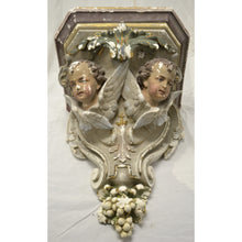 Load image into Gallery viewer, 19th Century French Plaster Bracket / Corbel with Cherubs-Decorative-Antique Warehouse