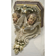 Load image into Gallery viewer, 19th Century French Plaster Bracket / Corbel with Cherubs-Decorative-Antique Warehouse
