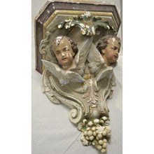 Load image into Gallery viewer, 19th Century French Plaster Bracket / Corbel with Cherubs-Decorative-Antique Warehouse