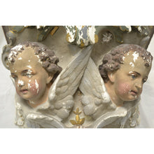 Load image into Gallery viewer, 19th Century French Plaster Bracket / Corbel with Cherubs-Decorative-Antique Warehouse