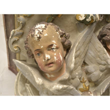 Load image into Gallery viewer, 19th Century French Plaster Bracket / Corbel with Cherubs-Decorative-Antique Warehouse