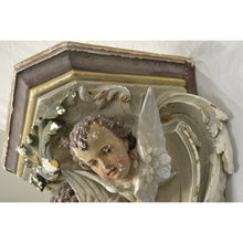 Load image into Gallery viewer, 19th Century French Plaster Bracket / Corbel with Cherubs-Decorative-Antique Warehouse