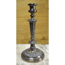 Load image into Gallery viewer, 19th Century George IV English Silver Candlestick-Candlestick-Antique Warehouse