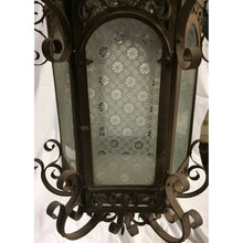 Load image into Gallery viewer, 19th Century Moroccan style Iron Lantern-Lantern-Antique Warehouse