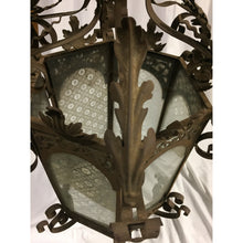 Load image into Gallery viewer, 19th Century Moroccan style Iron Lantern-Lantern-Antique Warehouse