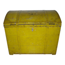 Load image into Gallery viewer, 19th Century Painted Dome Top Blanket Chest | Trunk-Chest-Antique Warehouse