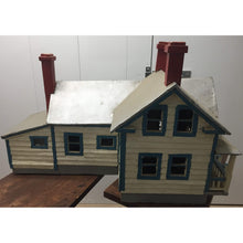 Load image into Gallery viewer, 19th Century Painted Model of House-Decorative-Antique Warehouse