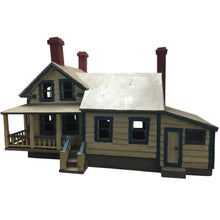 Load image into Gallery viewer, 19th Century Painted Model of House-Decorative-Antique Warehouse