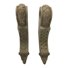 Load image into Gallery viewer, 19th Century Painted and Carved Brackets / Corbels - a pair-Decorative-Antique Warehouse
