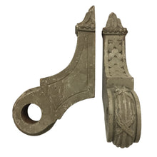 Load image into Gallery viewer, 19th Century Painted and Carved Brackets / Corbels - a pair-Decorative-Antique Warehouse