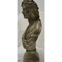 Load image into Gallery viewer, 19th Century Stone Sculpture Bust | Statue on Pedestal-Sculpture-Antique Warehouse