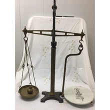 Load image into Gallery viewer, 19th Century Thomas Steen Brass Tabletop Balance Scale-Scale-Antique Warehouse