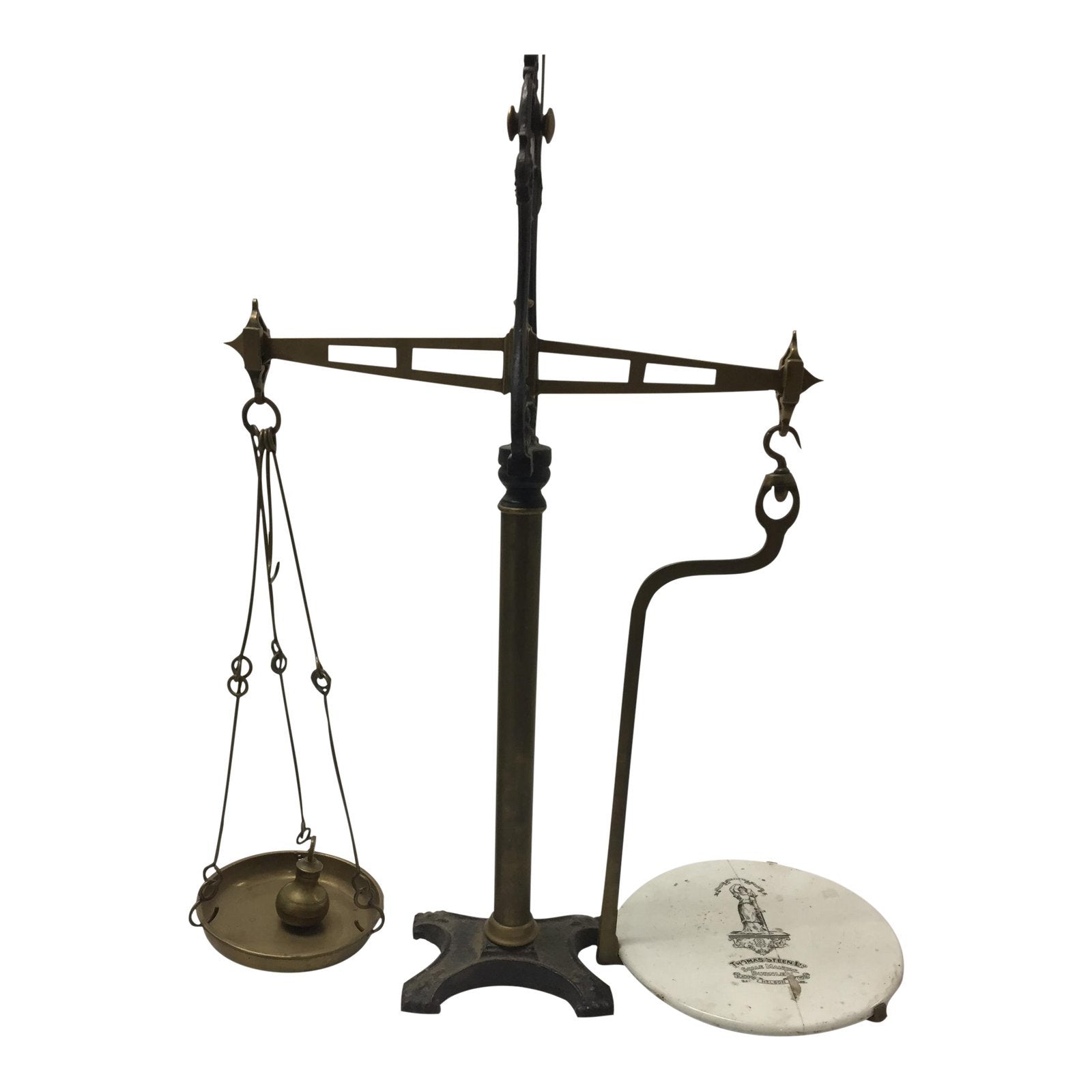 Antique Balance Scale, Brass Balance Scale, Decorative Balance Scale -   Finland