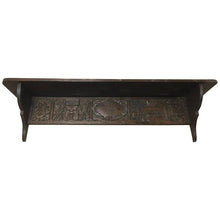 Load image into Gallery viewer, 19th Century Wooden Carved Fireplace Mantle / Shelf-Mantle-Antique Warehouse
