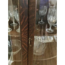 Load image into Gallery viewer, Antique American Bow Glass China Cabinet - Chittendon &amp; Eastman-Cabinet-Antique Warehouse
