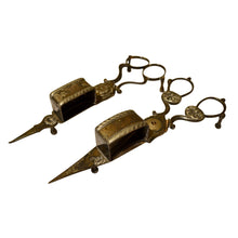 Load image into Gallery viewer, Antique Candle Snuffing Scissors, Candle Wick Trimmers-Decor-Antique Warehouse