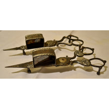 Load image into Gallery viewer, Antique Candle Snuffing Scissors, Candle Wick Trimmers-Decor-Antique Warehouse