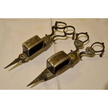 Load image into Gallery viewer, Antique Candle Snuffing Scissors, Candle Wick Trimmers-Decor-Antique Warehouse