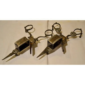 Antique Candle Snuffing Scissors, Candle Wick Trimmers-Decor-Antique Warehouse