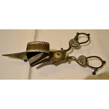 Load image into Gallery viewer, Antique Candle Snuffing Scissors, Candle Wick Trimmers-Decor-Antique Warehouse