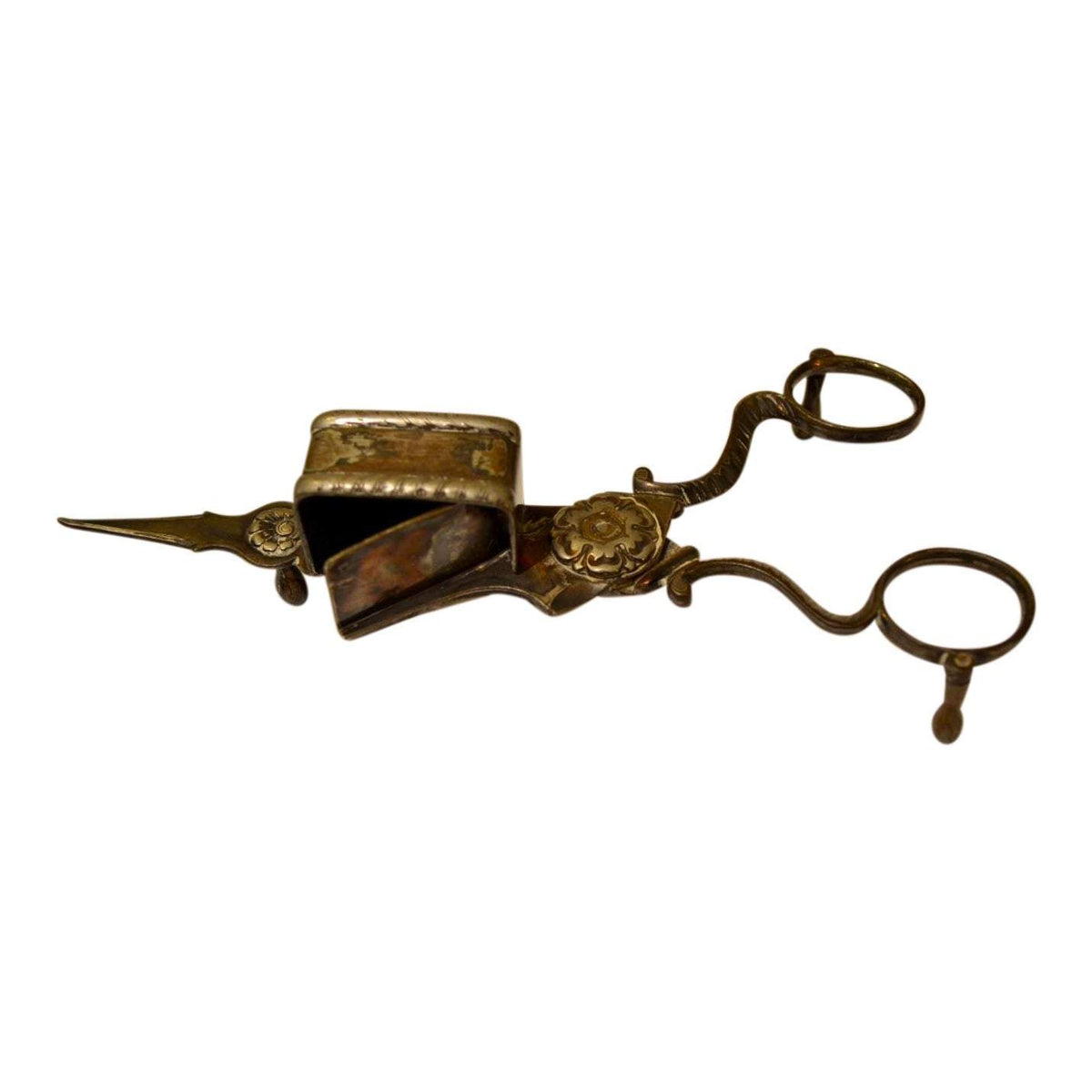 Antique Candle Snuffing Scissors, Candle Wick Trimmers Antique Warehouse