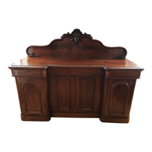 Load image into Gallery viewer, Mid 19th Century Antique Victorian Mahogany Dining Set - Table, Chairs and Buffet-Dining Table-Antique Warehouse