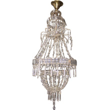 Load image into Gallery viewer, Crystal Beaded Chandelier-Chandelier-Antique Warehouse