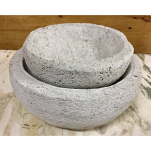 Load image into Gallery viewer, Decorative Lava Rock | Stone Bowls - Set of 2-Bowls-Antique Warehouse