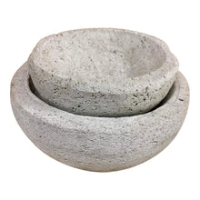 Load image into Gallery viewer, Decorative Lava Rock | Stone Bowls - Set of 2-Bowls-Antique Warehouse