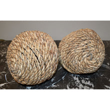Load image into Gallery viewer, Decorative Nautical Rope Balls - 6&quot;-Decor-Antique Warehouse