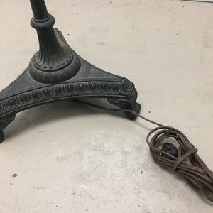 Early 20th Century French Iron Floor Lamp-Lamp-Antique Warehouse