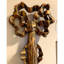 Load image into Gallery viewer, Early 20th Century Italian Gilt Wood Carved Sconce - Large 32&quot;H-Sconces-Antique Warehouse