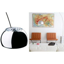 Load image into Gallery viewer, Flos Arco Arch Curved Floor Lamp with Carrara Marble base-Floor Lamp-Antique Warehouse