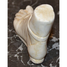 Load image into Gallery viewer, Fornasetti style White Marble Sandaled Roman foot-Decor-Antique Warehouse
