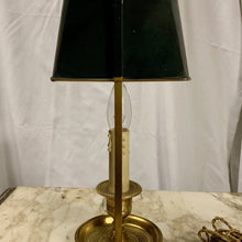 Load image into Gallery viewer, French 19th Century Tole Candlestick Bouillotte Lamp-Lamp-Antique Warehouse