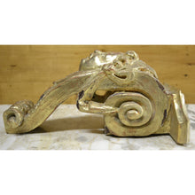 Load image into Gallery viewer, French Carved and Gilt Bracket / Corbel with Cherub-Decorative-Antique Warehouse