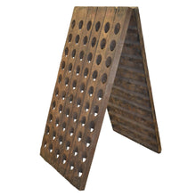 Load image into Gallery viewer, French Oak Champagne Rack - holds 120 bottles-Champagne Rack-Antique Warehouse
