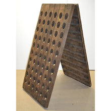 Load image into Gallery viewer, French Oak Champagne Rack - holds 120 bottles-Champagne Rack-Antique Warehouse