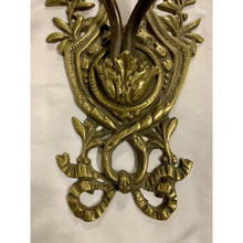 Load image into Gallery viewer, French Two Candle Brass Sconce-Sconces-Antique Warehouse